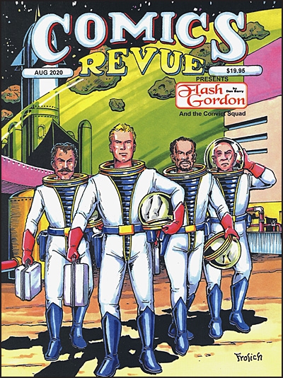 Comics Revue Presents #411 -412 (Paperback)