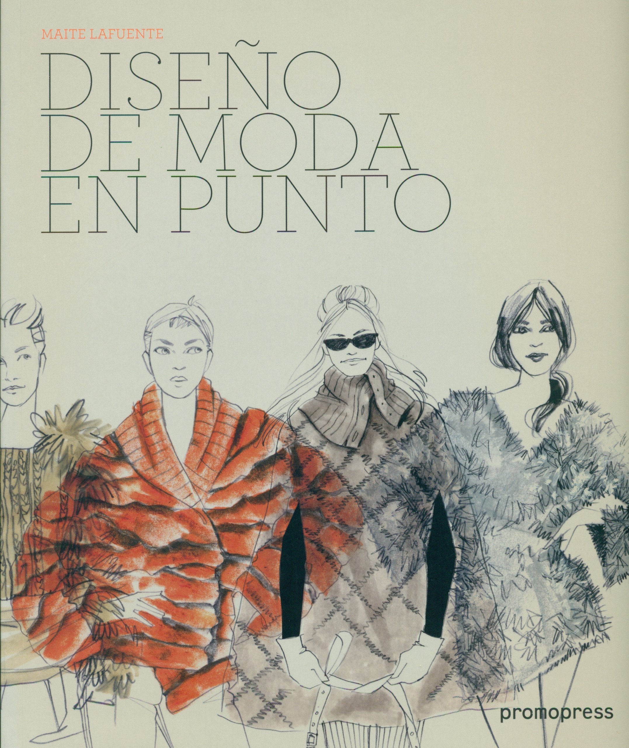 Diseño de moda en punto (Paperback)