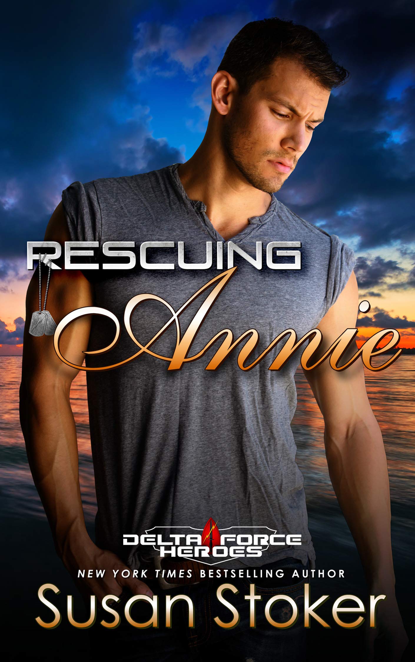 Rescuing Annie (Delta Force Heroes, #10)
