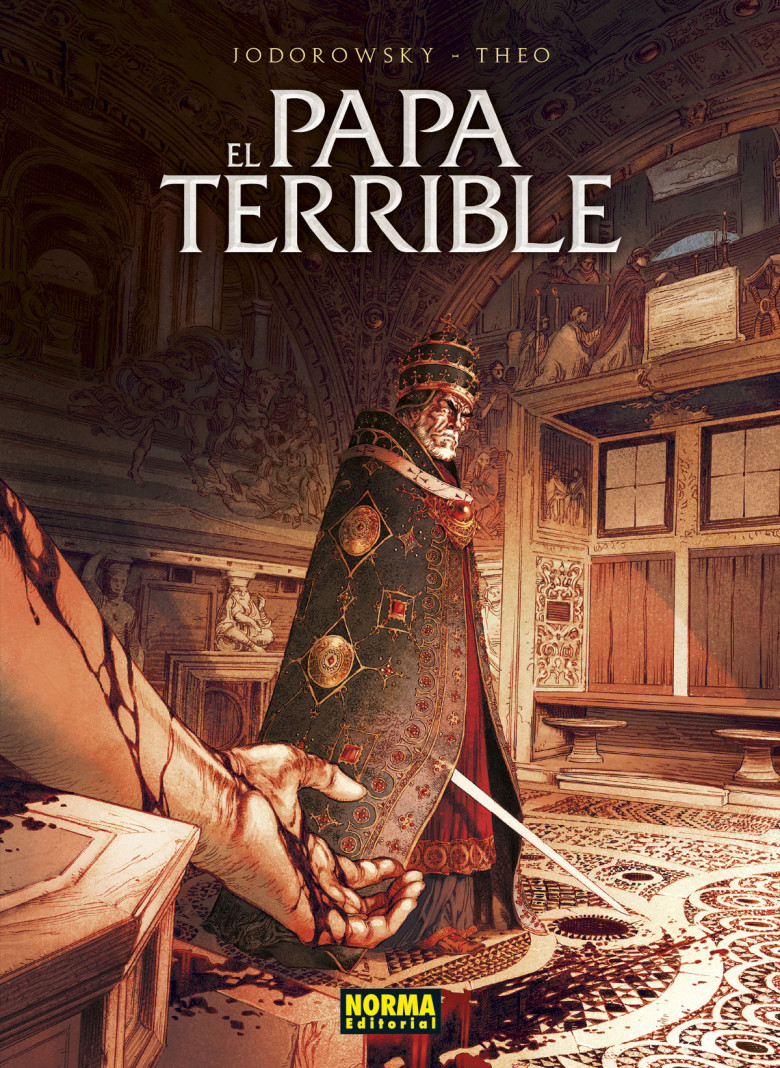 El Papa terrible (Hardcover)