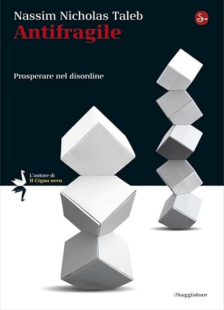 Cover of Antifragile
