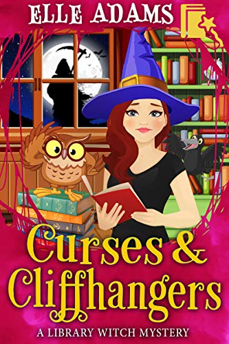 Curses & Cliffhangers (Library Witch Mystery #8)