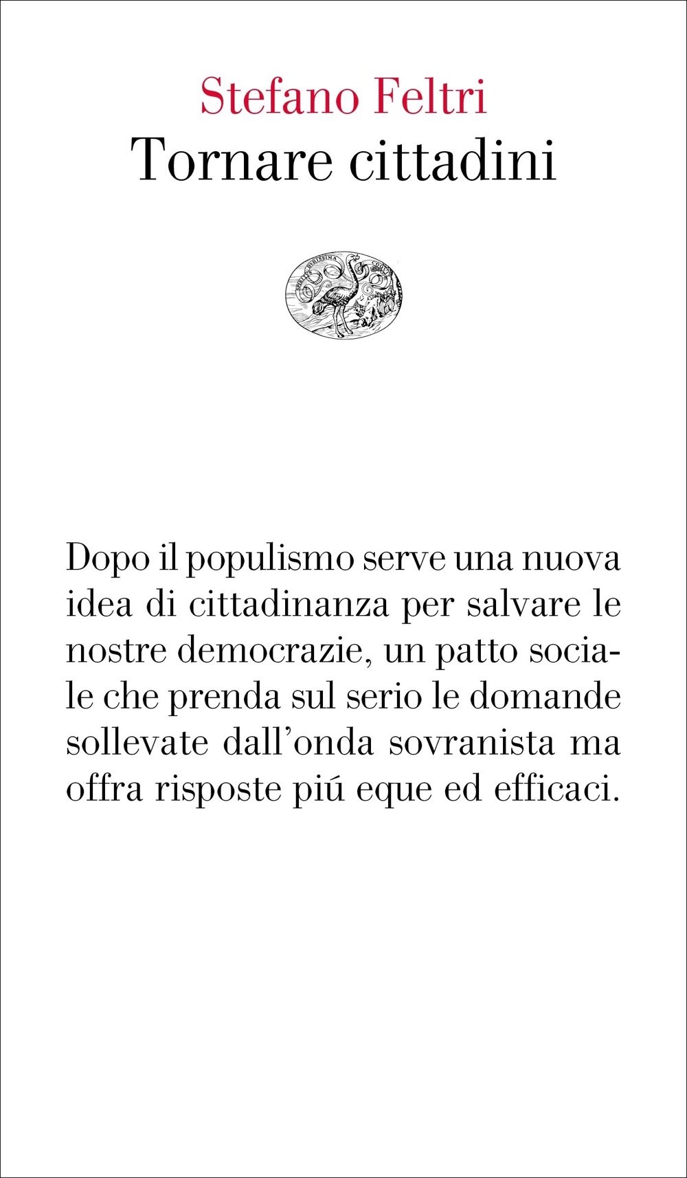 Tornare cittadini (Paperback)