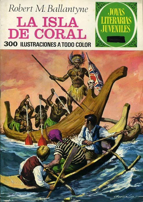 La Isla de Coral (Joyas literarias juveniles, #42)
