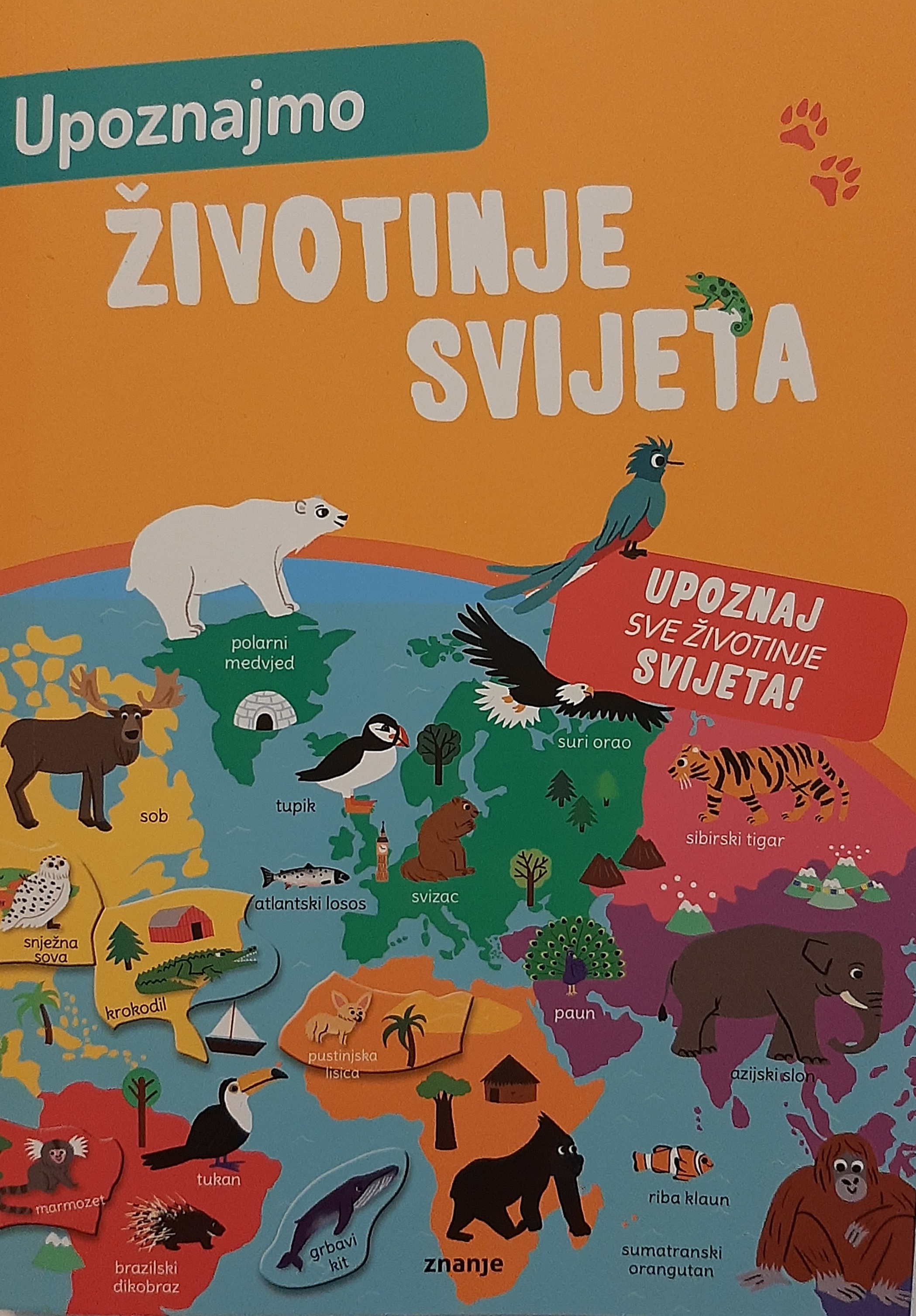 Upoznajmo životinje svijeta