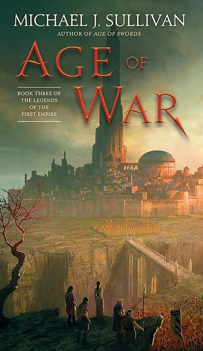 Portada de Age of War, de Michael J. Sullivan