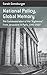 National Policy, Global Memory by Sarah Gensburger