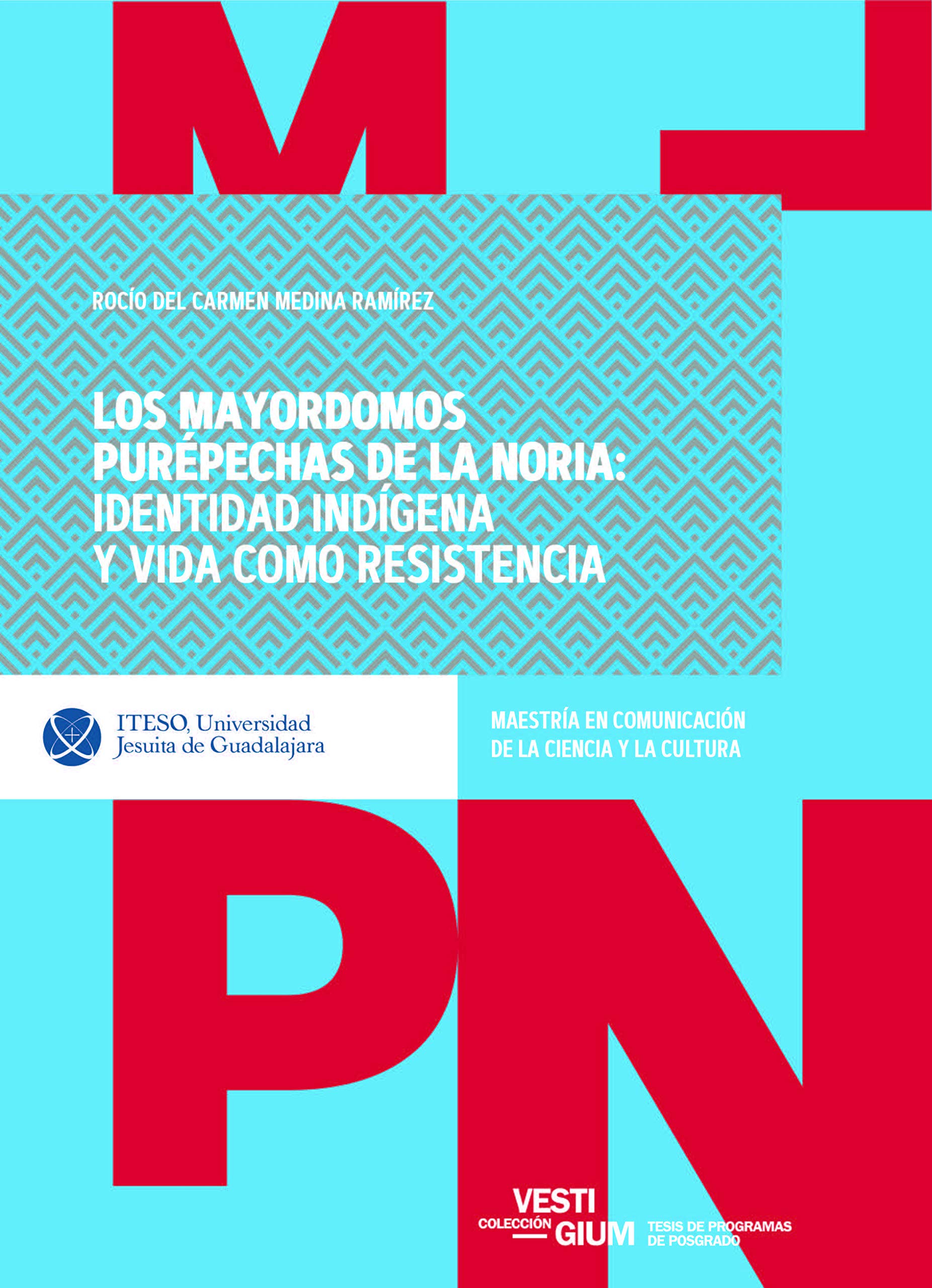 Los mayordomos purépechas de la Noria: Identidad indígena y vida como resistencia como caso de estudio (Vestigium) (Spanish Edition)
