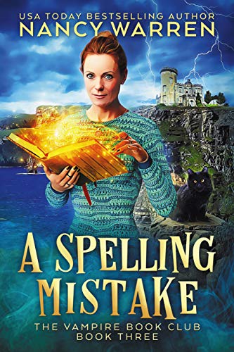 A Spelling Mistake (Vampire Book Club, #3)
