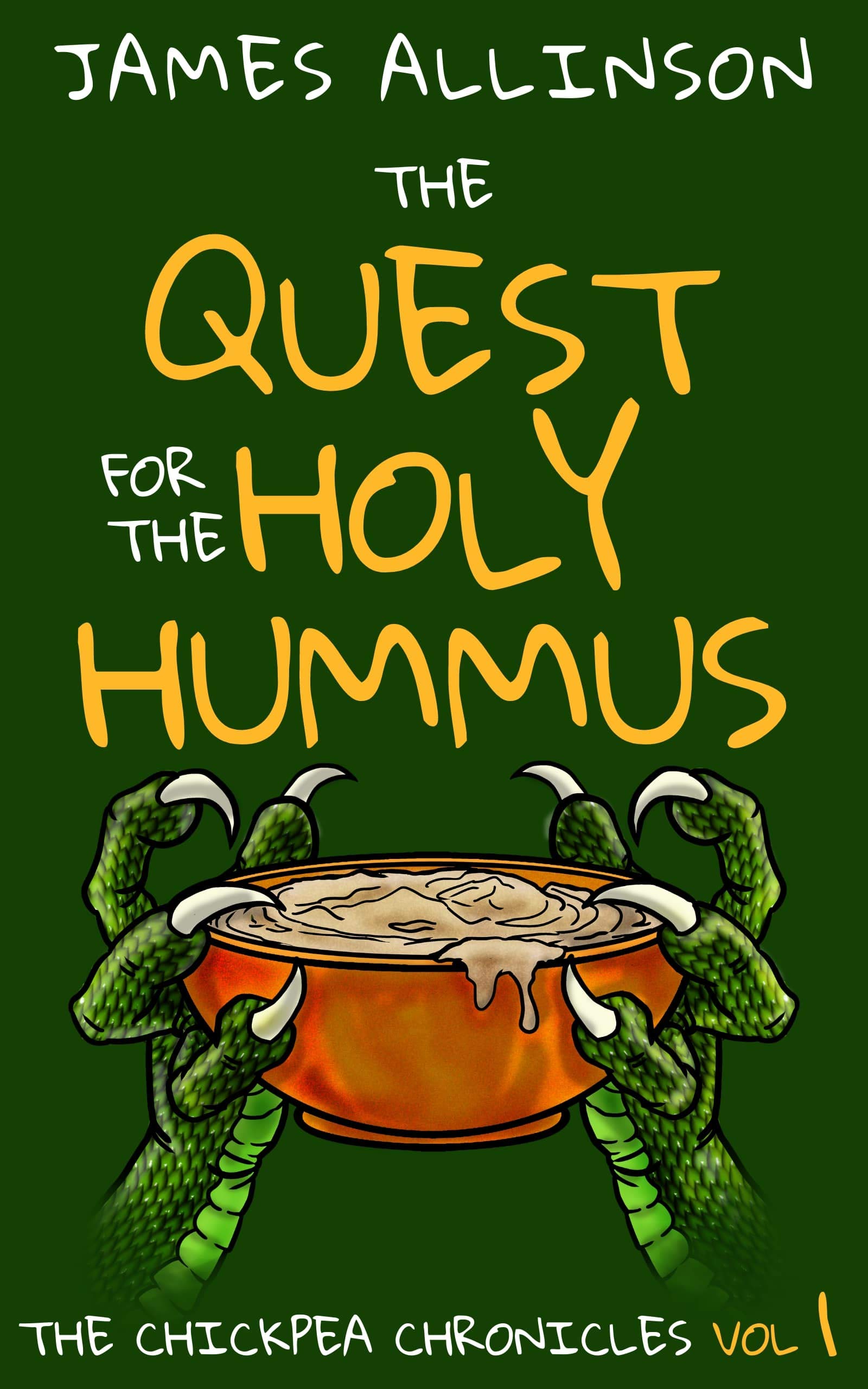 The Quest For The Holy Hummus (ebook)