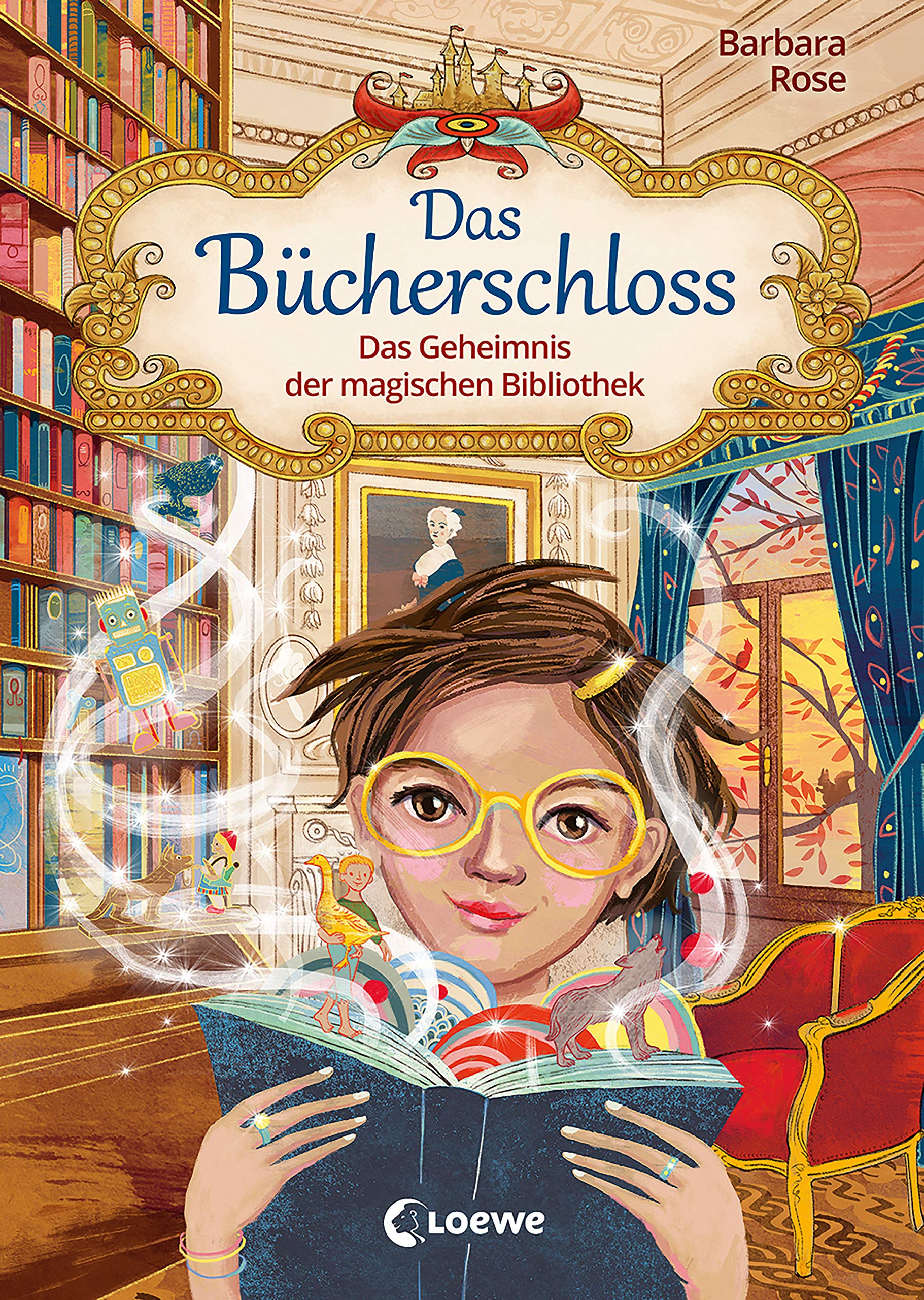 Das Geheimnis der magischen Bibliothek (Das Bücherschloss #1)