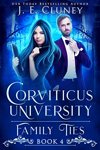Family Ties (Corviticus University #4)