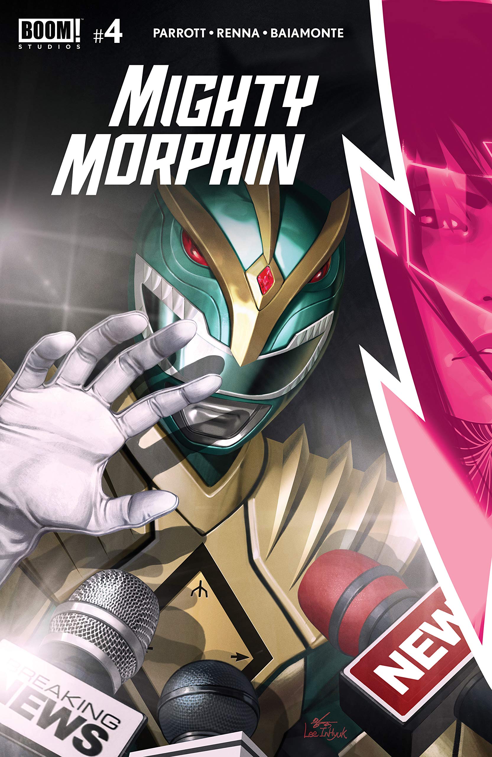 Mighty Morphin, #4 (Kindle Edition)