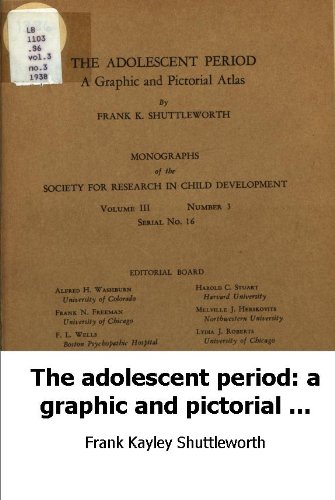 The adolescent period: a graphic and pictorial atlas (Kindle Edition)