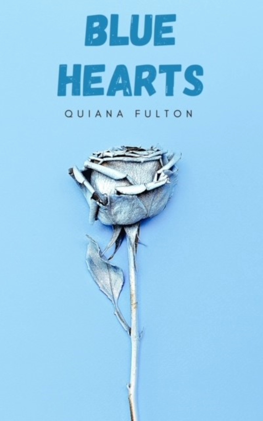 The Flowers Are Blue (The Teenagers Series, Book 2)