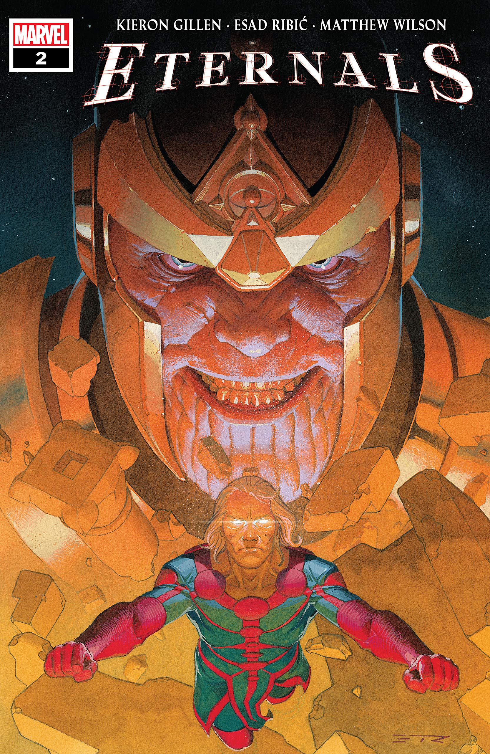 Eternals #2 (Kindle Edition)
