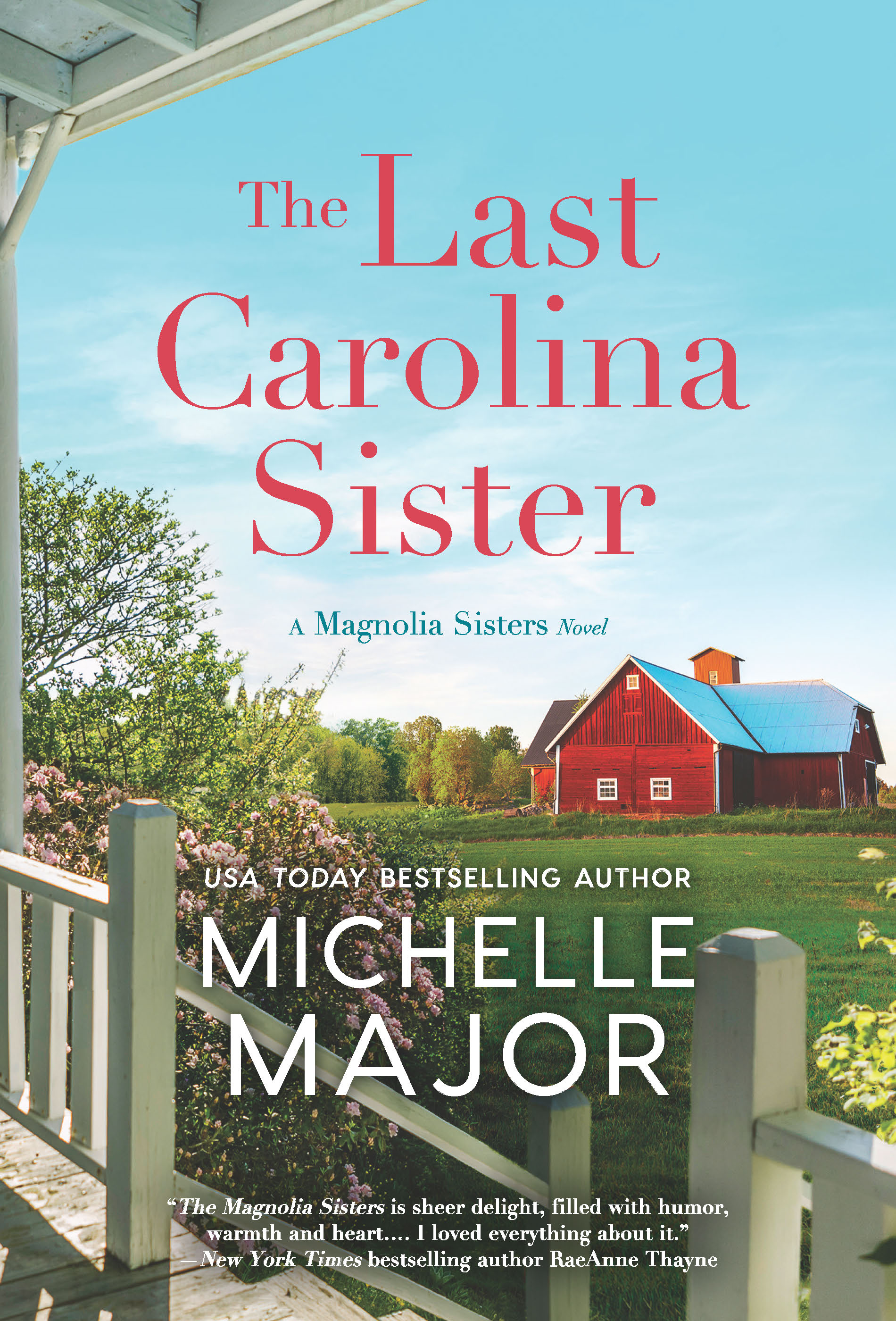 The Last Carolina Sister (The Magnolia Sisters #3)
