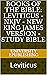 Books of the Bible: Levitic...