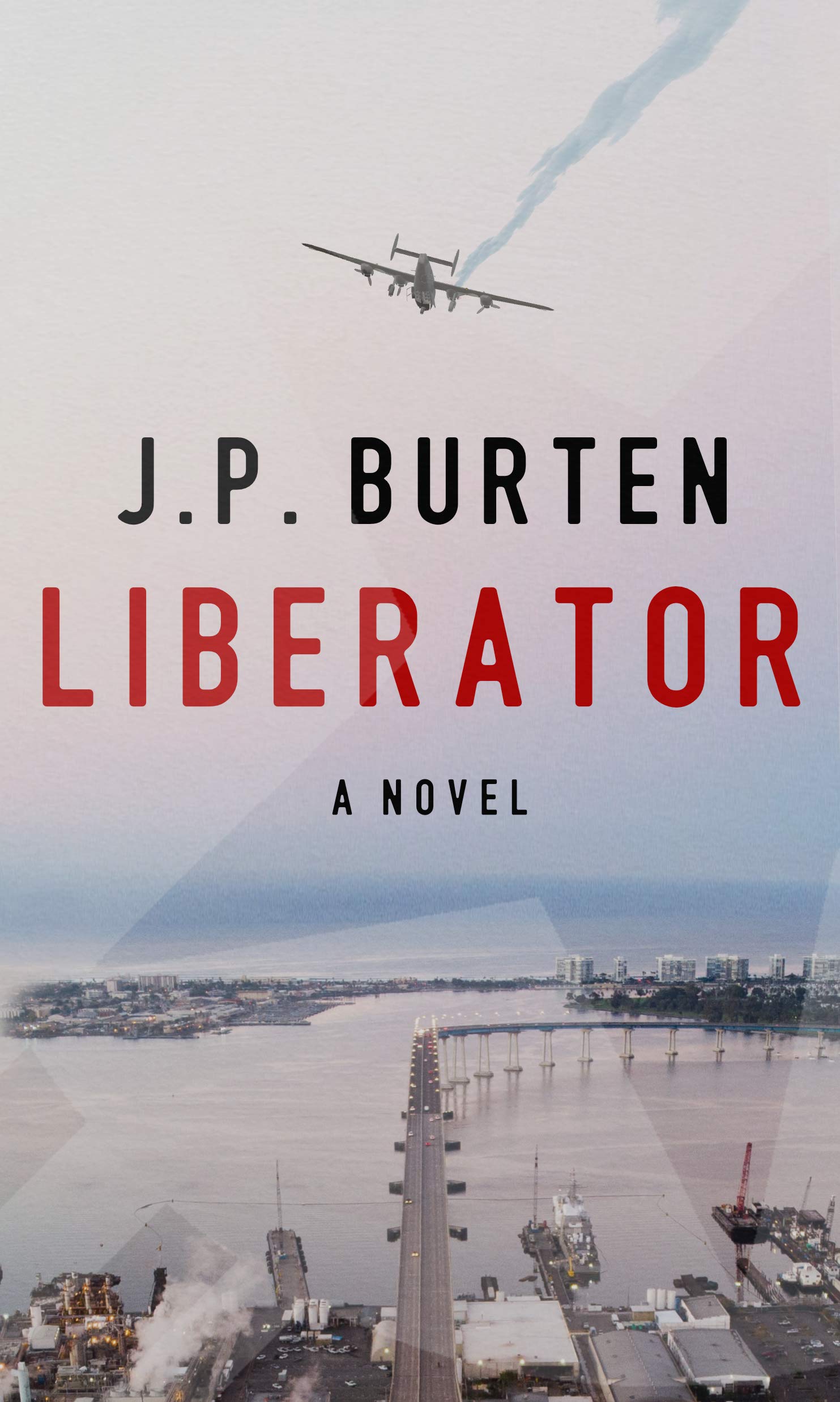 Liberator - A Gripping Christian Thriller (Sam Conagher - Red Cards Book 1)