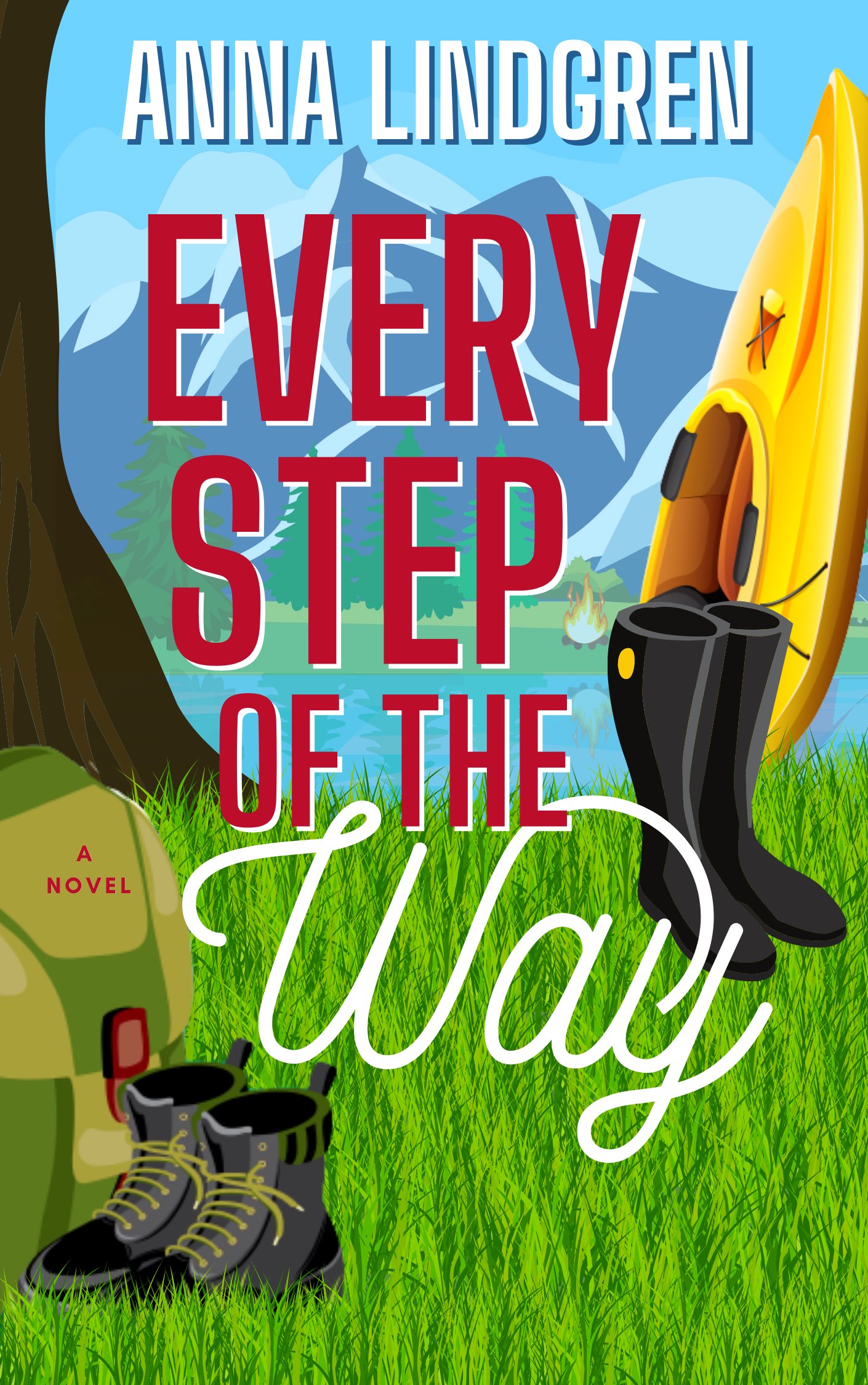 Every Step of the Way (Smugglers Cove, #1)