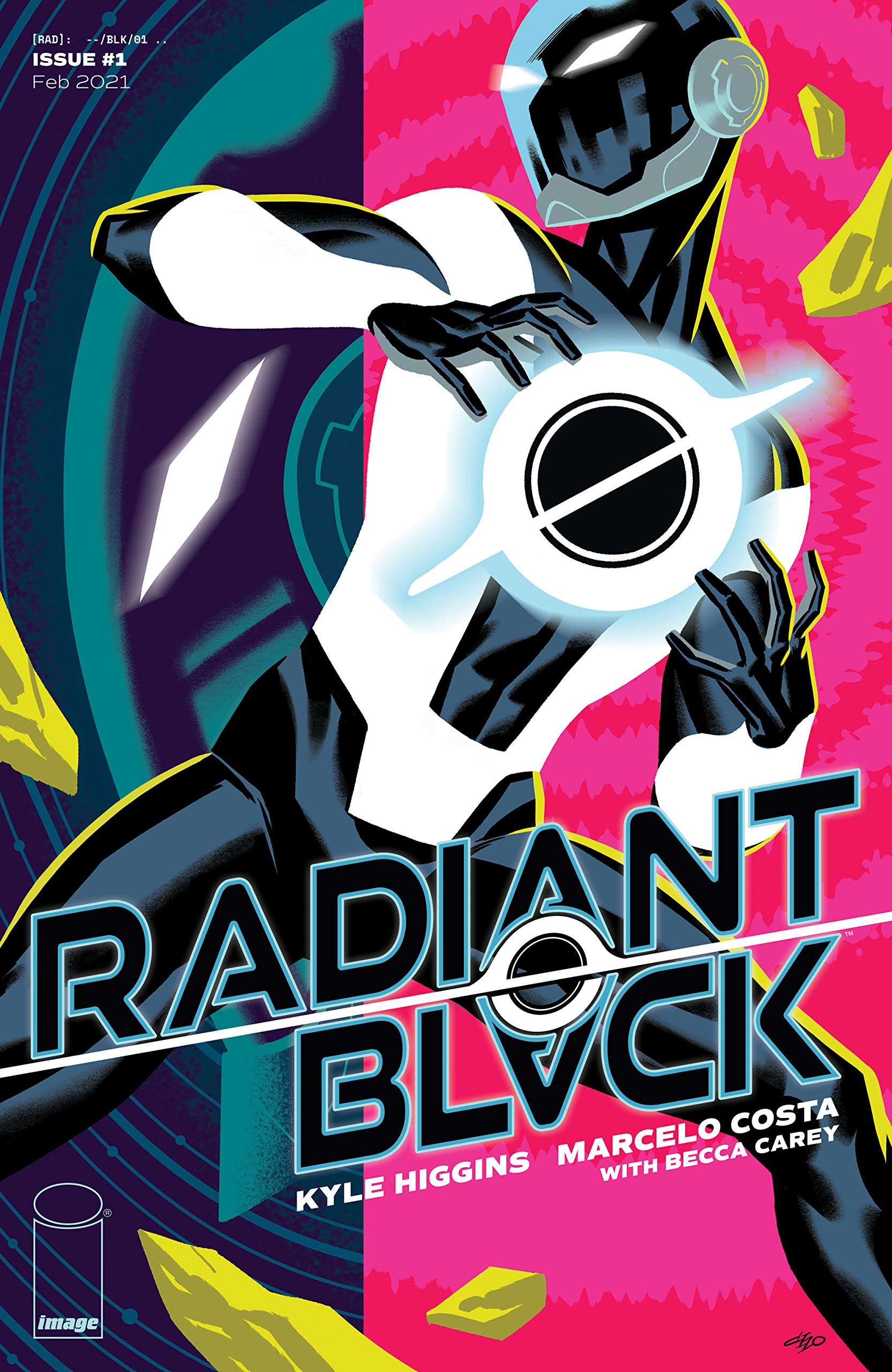 Radiant Black #1 (Kindle Edition)