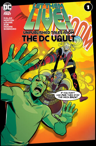 Let Them Live – Unpublished Tales From The DC Vault #1 (2021)
