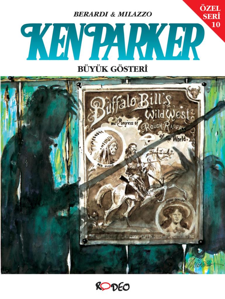 Ken Parker Büyük Gösteri (Paperback)