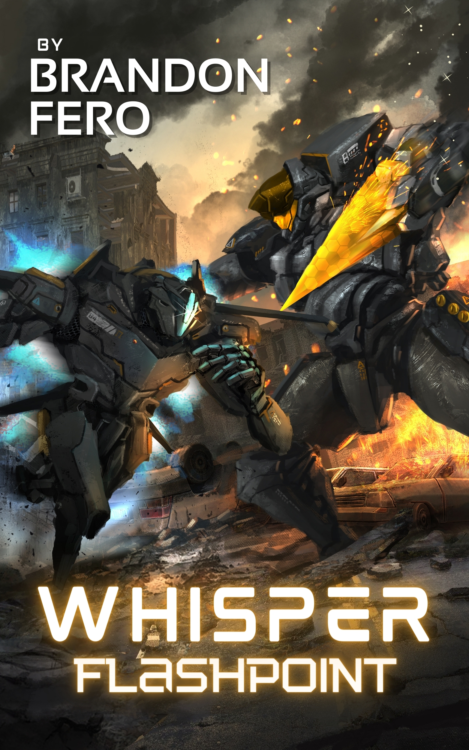 WHISPER Flashpoint (Kindle Edition)