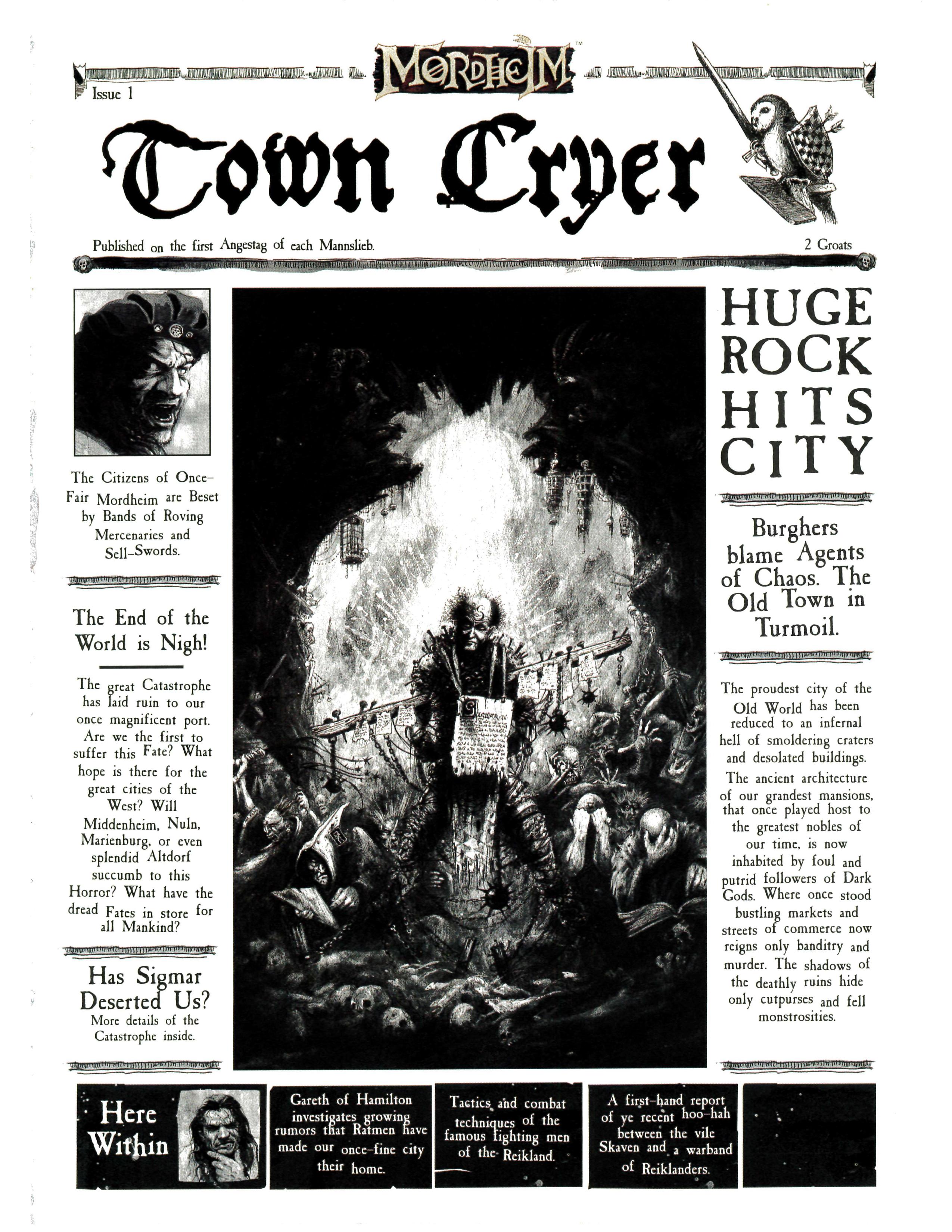 Town Cryer (#1)