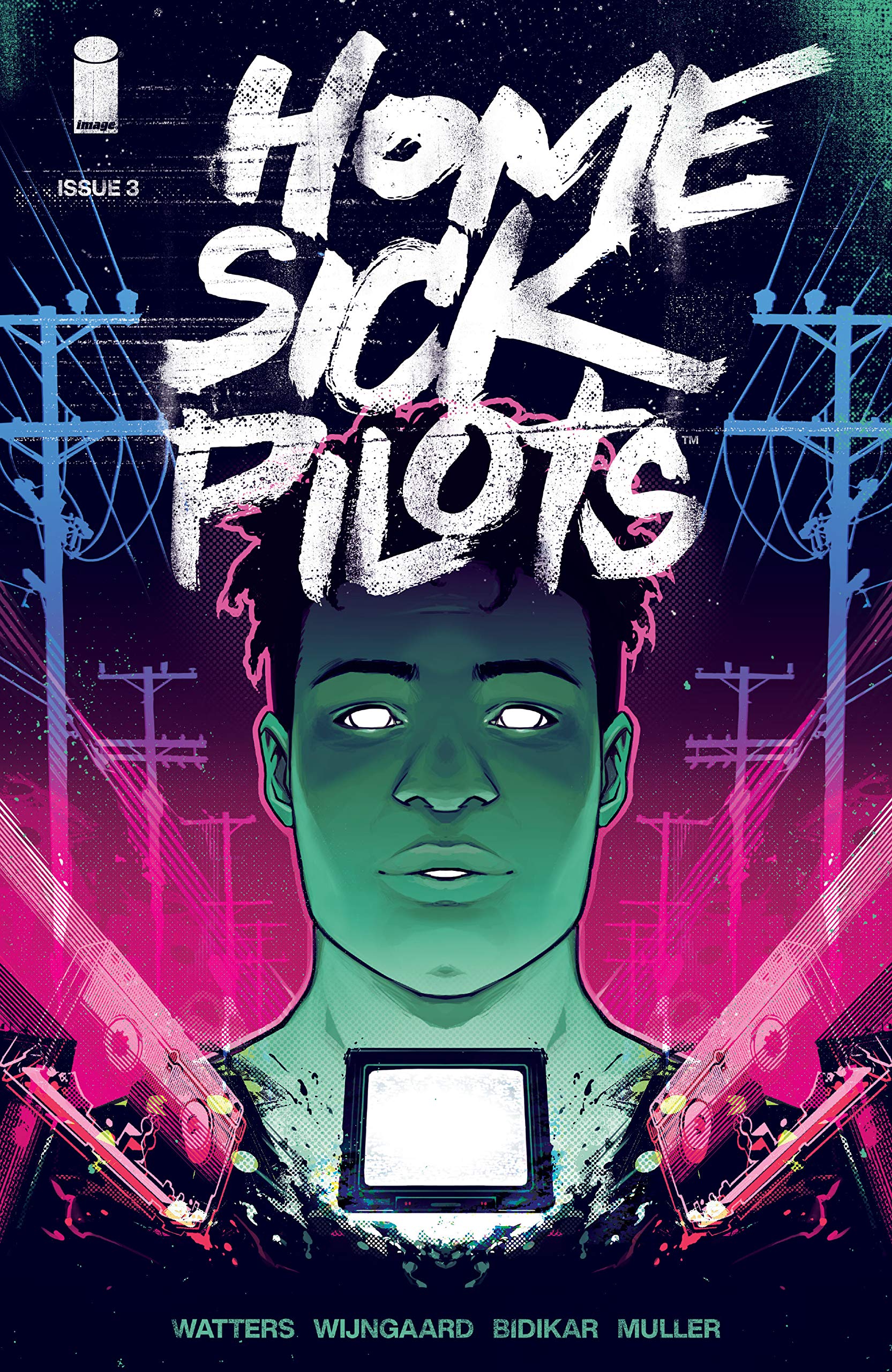 Home Sick Pilots #3 (Kindle Edition)