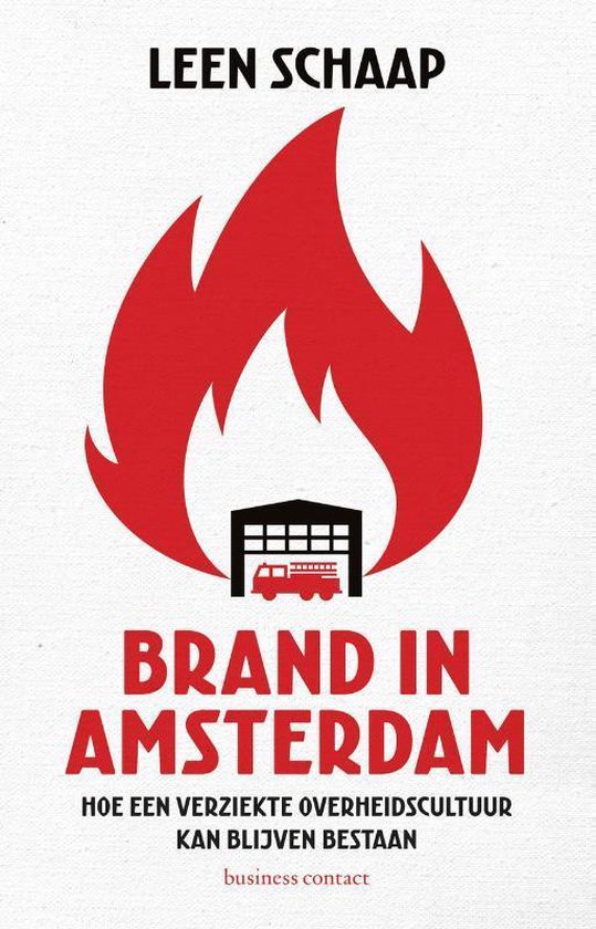 Brand in Amsterdam (Paperback)