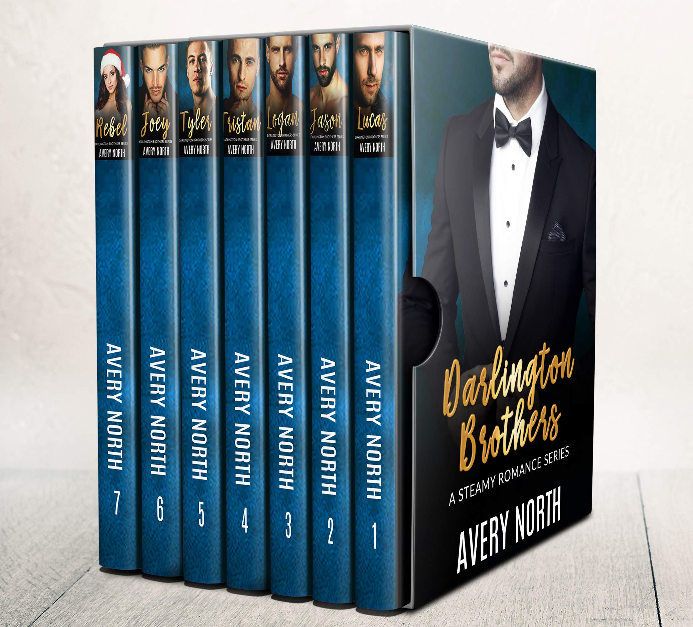 Darlington Brothers Boxset (Darlington Brothers #1-7)