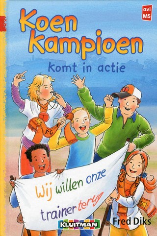 Koen kampioen komt in actie