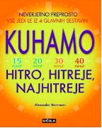 Kuhamo hitro, hitreje, najhitreje (Paperback)