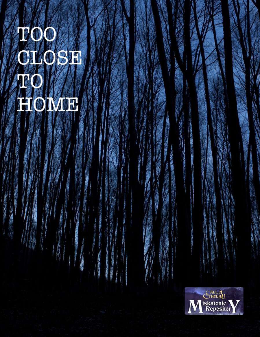 Too Close to Home (ebook)