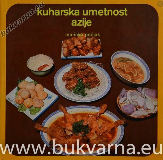 Kuharska umetnost Azije (Hardcover)