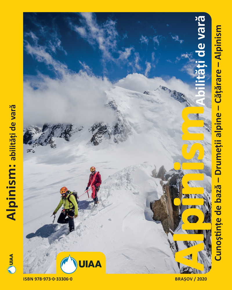 Alpinism - Abilități de vară | Cunoștințe de vară - Drumeții alpine - Cățărare - Alpinism