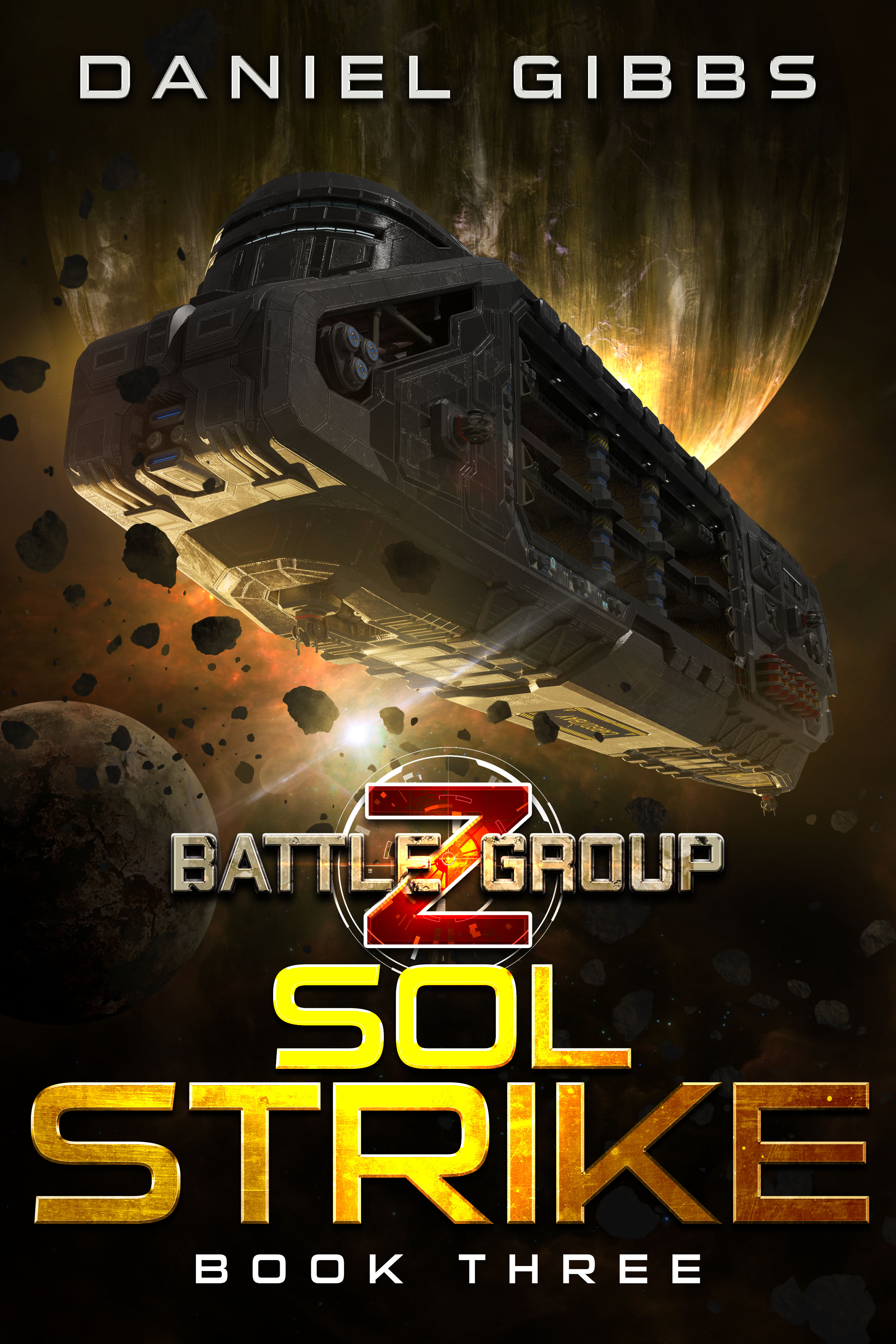 Sol Strike (Battlegroup Z #3)