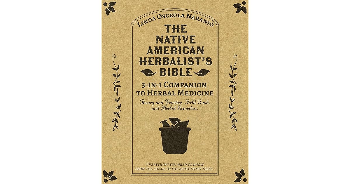 The Native American Herbalist’s Bible • 3in1 Companion to Herbal