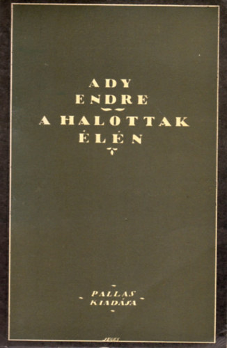 A halottak élén (Unknown Binding)