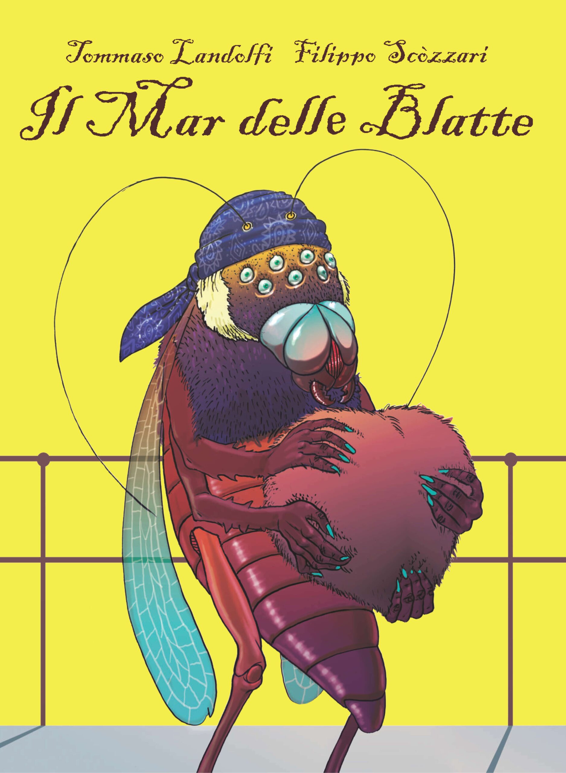 Il mar delle blatte (Hardcover)