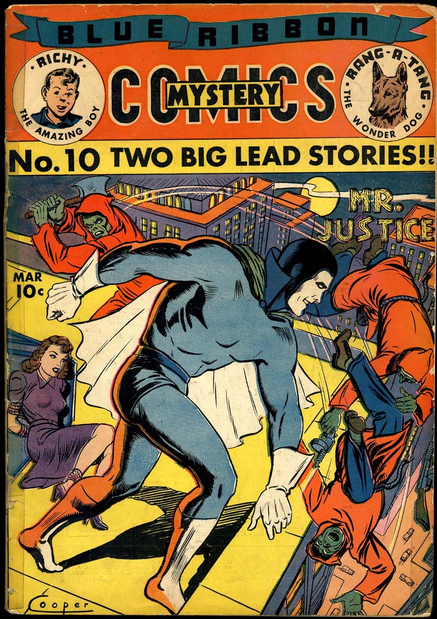 Blue Ribbon Comics v1 #10: a Tragedy (Kindle Edition)
