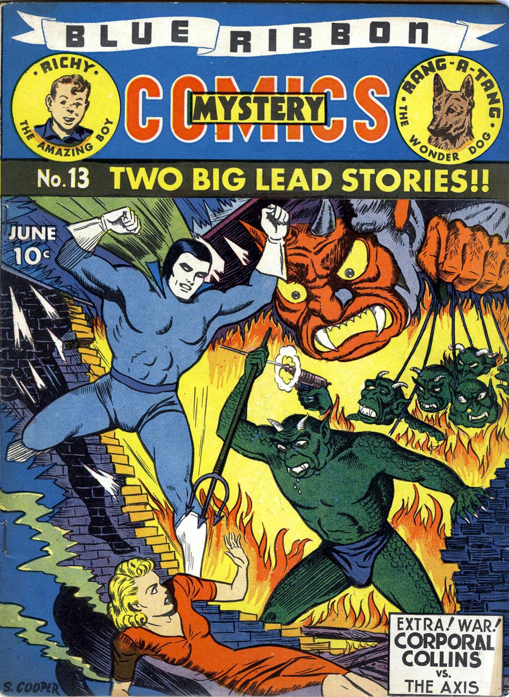 Blue Ribbon Comics v1 #13 (Kindle Edition)