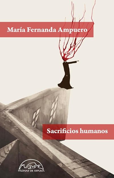 Portada de Sacrificios humanos, de María Fernanda Ampuero
