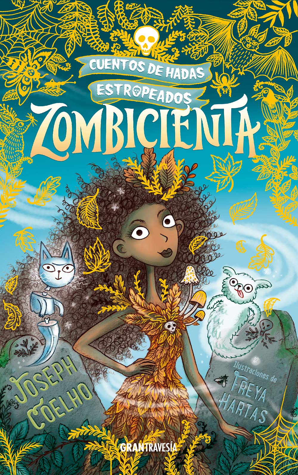 Portada de Zombicienta, de Joseph Coelho