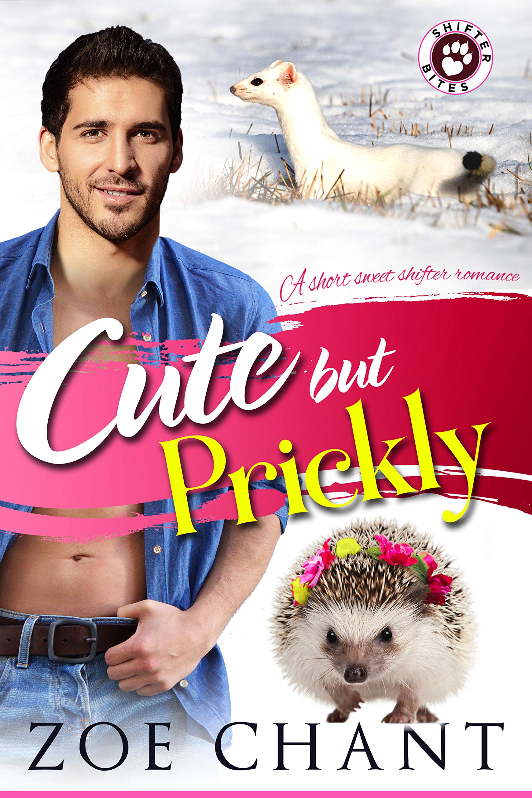 Cute But Prickly (Fated Mountain Lodge #1) (Shifter Bites, #1)