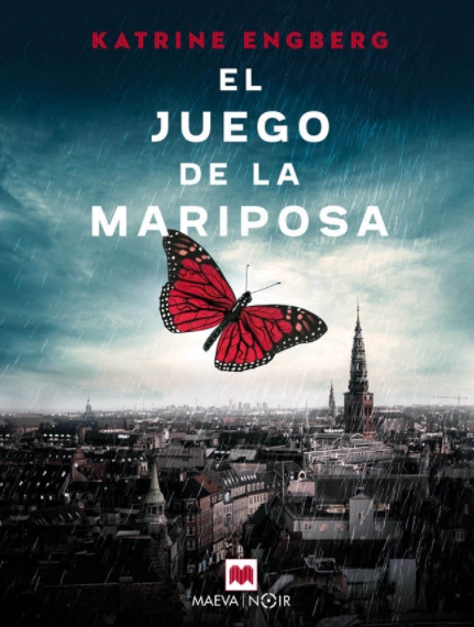 Portada de El juego de la mariposa, de Katrine Engberg