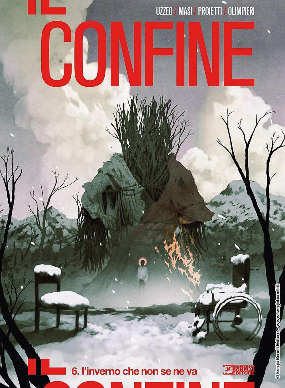 Il confine 6: L'inverno che non se ne va