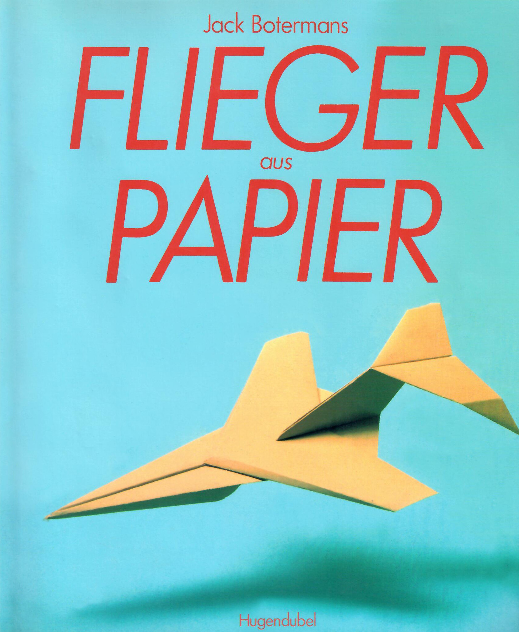 Flieger aus Papier