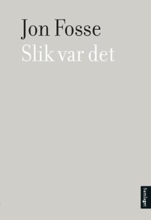 Slik var det (Hardcover)